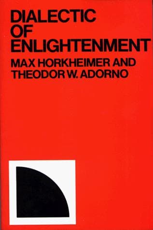 Cover image for Dialectic of Enlightenment