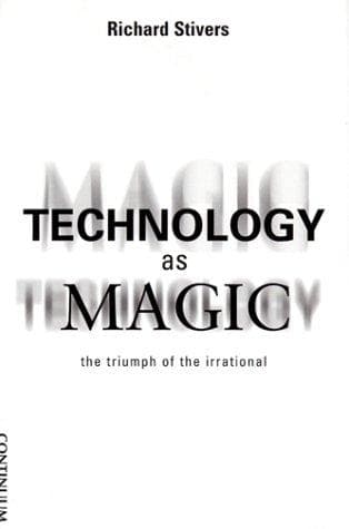 Cover image for Technology As Magic