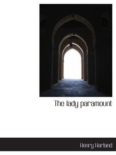 Cover image for The lady paramount