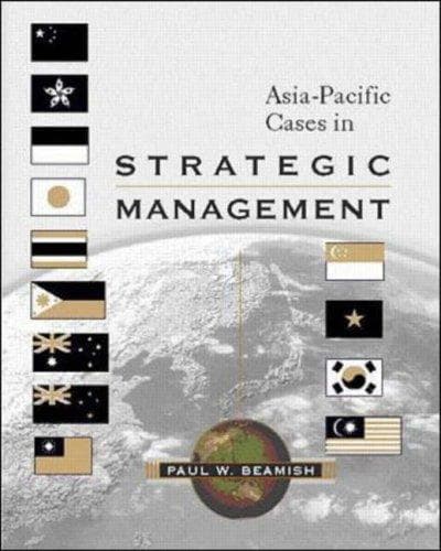 Cover image for Asia- Pacific Cases in Strategic Management