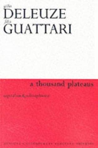 Cover image for Thousand Plateaus