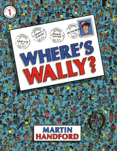 Cover image for Where's Waldo?