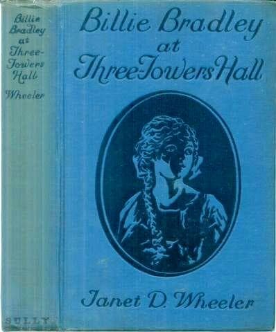 Billie Bradley at Three Towers Hall