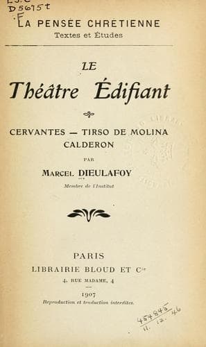 Le théâtre édifiant