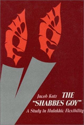 Cover image for The "Shabbes Goy"