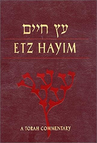 Cover image for Etz Hayim