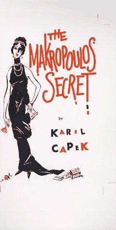 Cover image for Makropoulos Secret