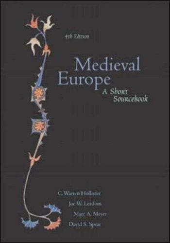Cover image for Medieval Europe