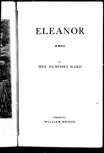 Cover image for Eleanor