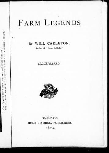 Cover image for Farm legends