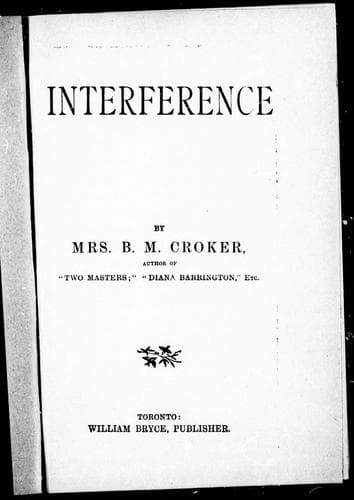 Cover image for Interference