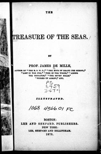 Cover image for The treasure of the seas