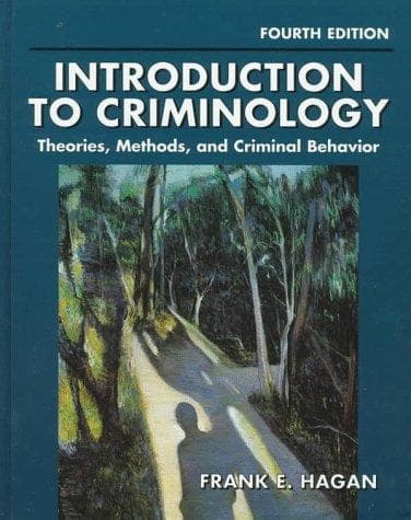 Cover image for Introduction to criminology