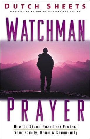 Cover image for Watchman Prayer