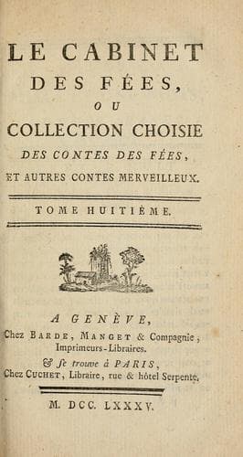 Le cabinet des fées