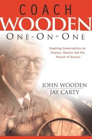 Cover image for Coach Wooden One-on-One