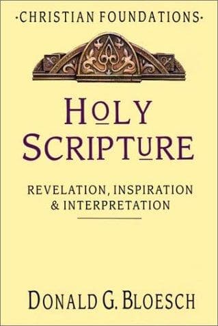 Cover image for Holy Scripture