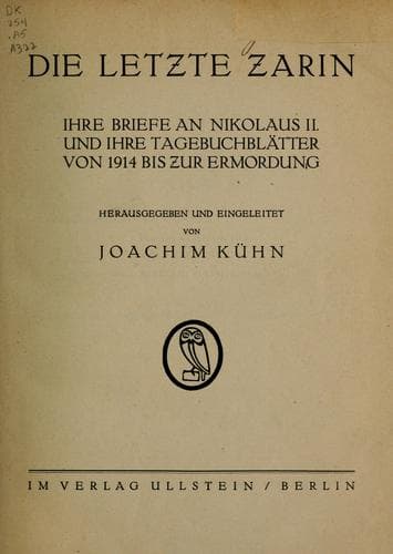 Die letzte Zarin