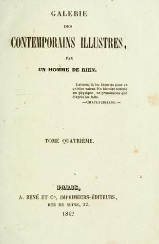 Galerie des contemporains illustres