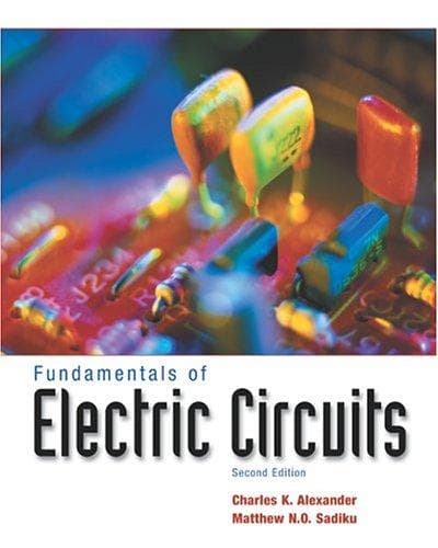 Cover image for Fundamentals of Electric Circuits