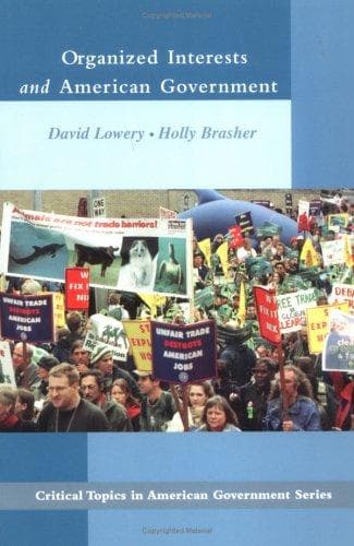 Cover image for Organized Interests and American Government