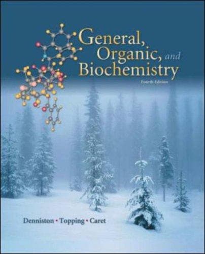 Cover image for General, Organic, and Biochemistry with Online Learning Center
