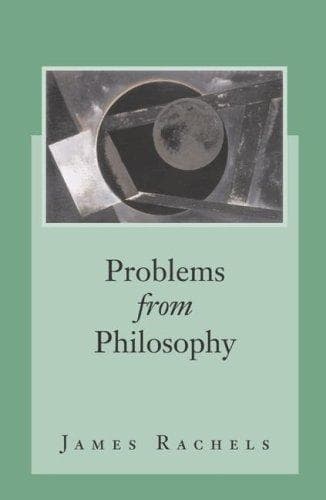 Cover image for Problems from philosophy