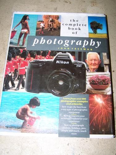 Cover image for The complete book of photography