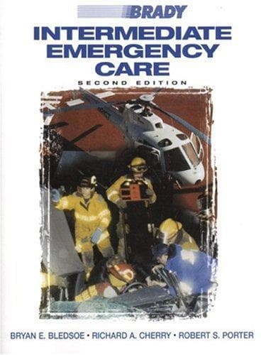 Cover image for Intermediate Emergency Care (2nd Edition)
