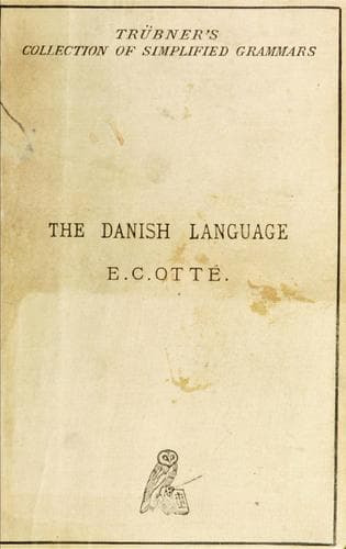 A simplified grammar of the Danish language