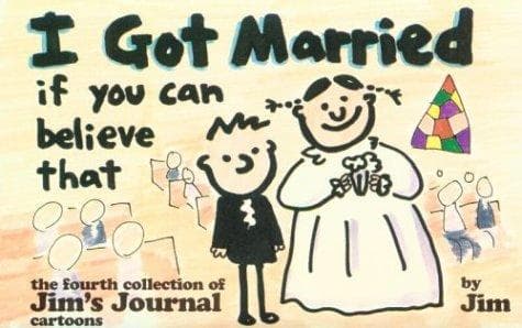 Cover image for I got married if you can believe that