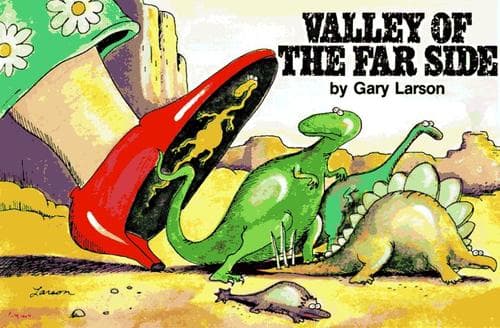 Cover image for Valley of the Far side