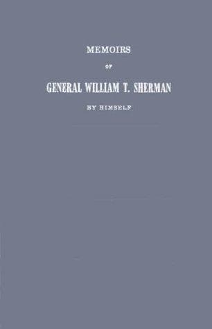 Cover image for Memoirs of General William T. Sherman