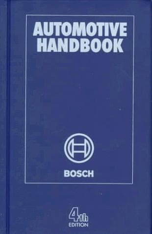 Cover image for Automotive Handbook
