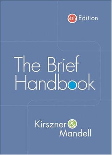 Cover image for The brief handbook