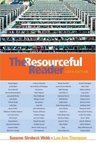 Cover image for The Resourceful Reader