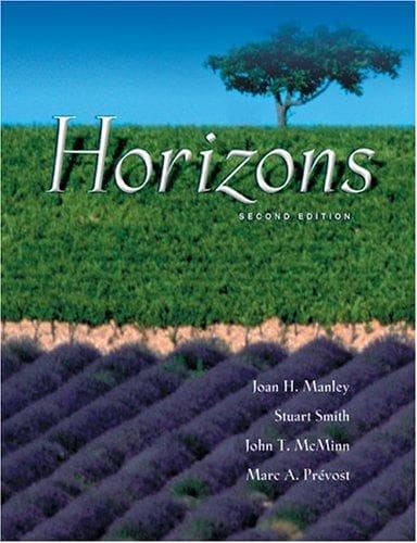 Cover image for Horizons (with Audio CD)