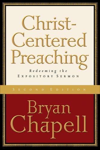 Cover image for Christ-centered preaching
