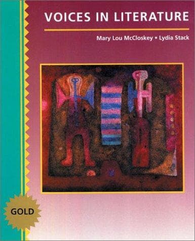 Cover image for Voices in Literature Gold