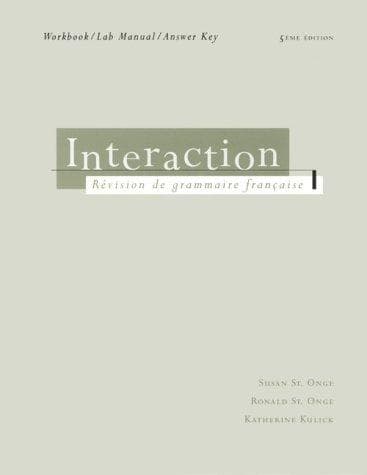 Cover image for Interaction
