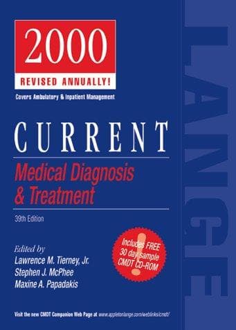 Cover image for Current Medical Diagnosis & Treatment