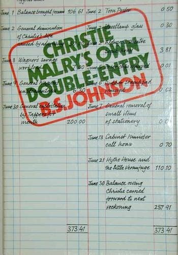 Cover image for Christie Malry's own double-entry