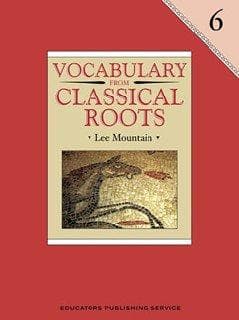 Cover image for Vocabulary from Classical Roots 6
