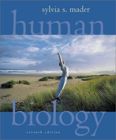 Cover image for Human Biology with OLC Password card