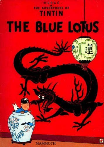 Cover image for The Blue Lotus