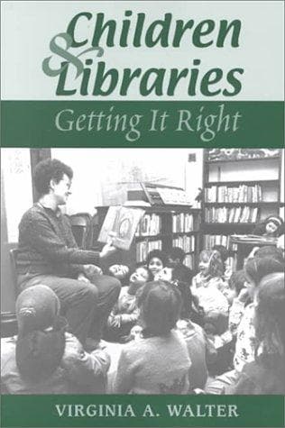 Cover image for Children & Libraries