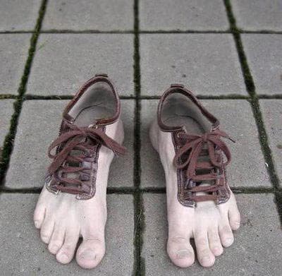 Cover image for Funny Feet (Storyboard)