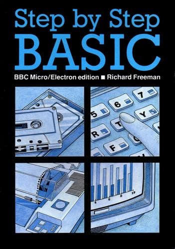 Cover image for Step by step BASIC