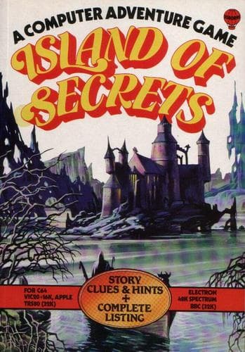 Cover image for Island of Secrets (Computer Adventures)