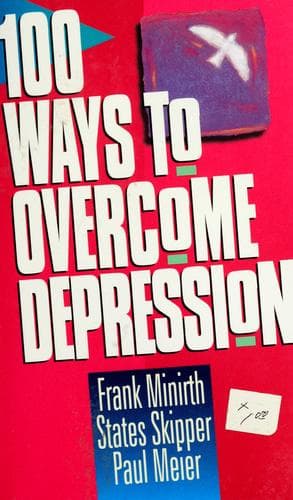 Cover image for 100 ways to overcome depression